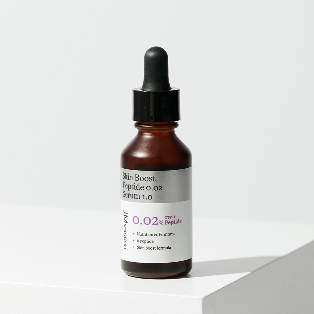 JM솔루션 스킨 부스트 펩타이드 0.02 세럼 1.0 30ml