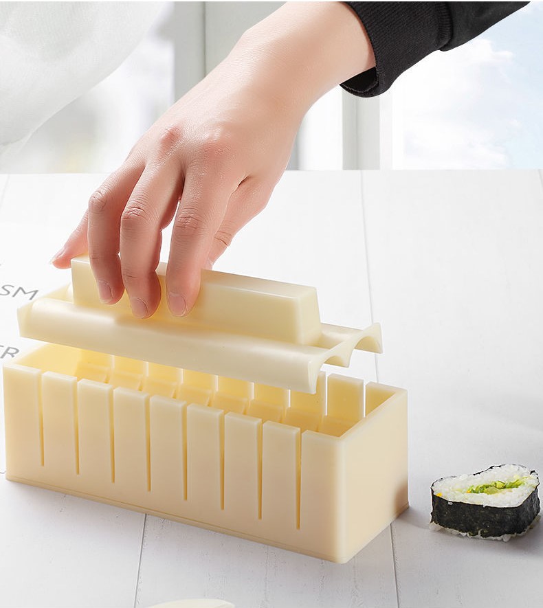 김밥마는기계 꼬마 하트 사각 삼각 김밥틀 무스비틀 이미지 3