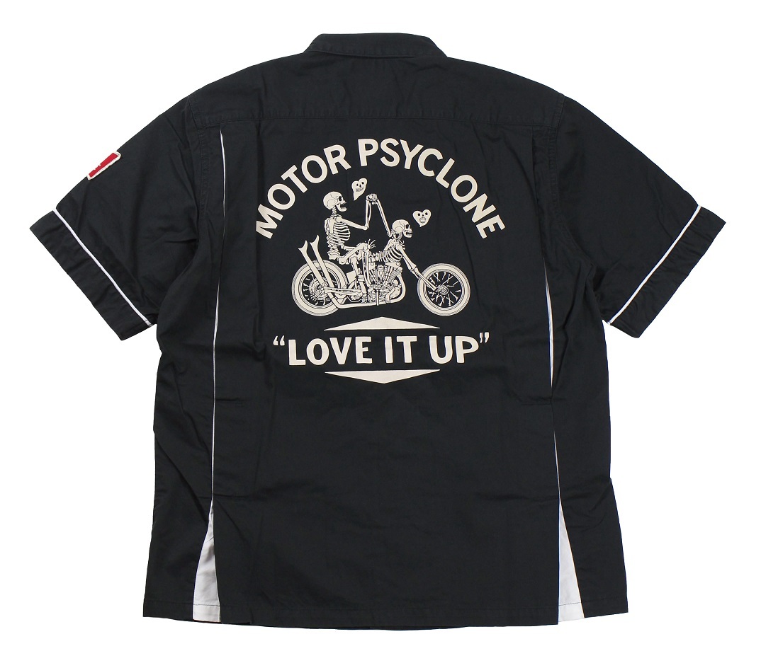 프리휠러스 FREEWHEELERS 남성 반팔 셔츠 남방 집코 Zipco LOVE IT UP - 상세 이미지 2