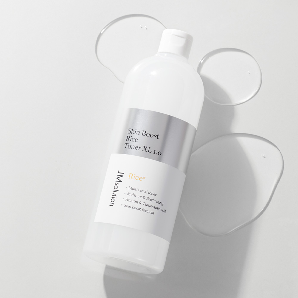 JM솔루션 스킨 부스트 라이스 토너 엑스라지 1.0 600ml - 상세 이미지 2