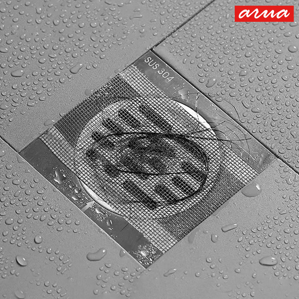 아루아 하수구망 화장실 배수구트랩 날벌레 베란다 하수구트랩 머리카락 거름망