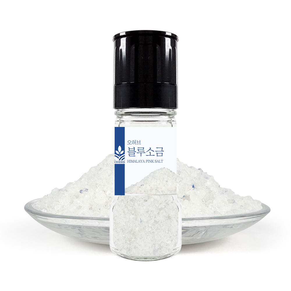 그라인더 페르시안 굵은 블루솔트 100g - 상품 이미지