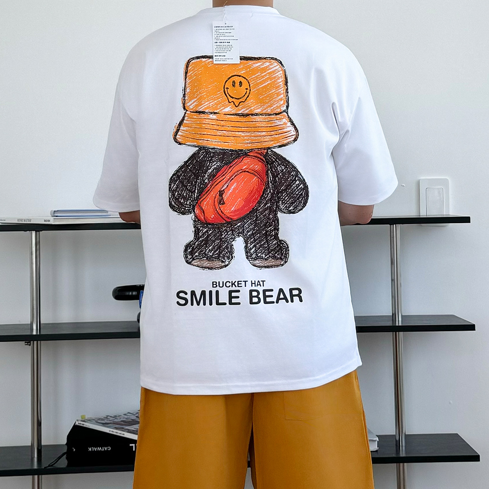 목안늘어나는티 쿨링티 쿨론티셔츠 분또반팔 - 상품 이미지