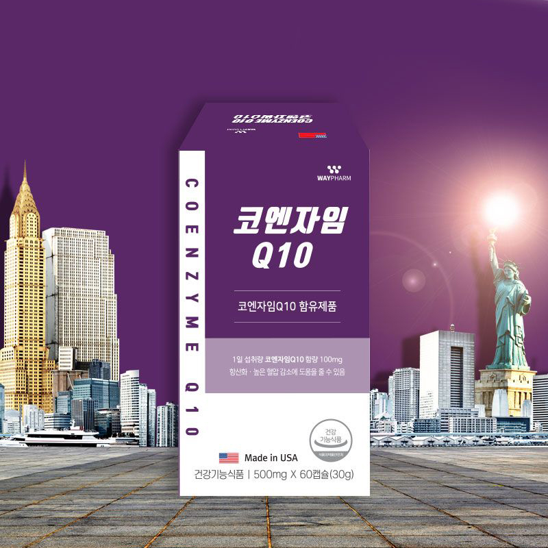 코엔자임 큐텐 코엔자임q10 100mg 항산화 미국 직수입 - 상세 이미지 2
