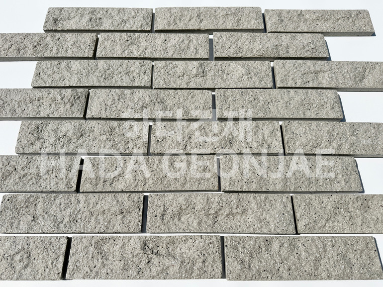 스톤버클 227x60x15~24T 스톤그레이 / 하다건재 세라믹타일