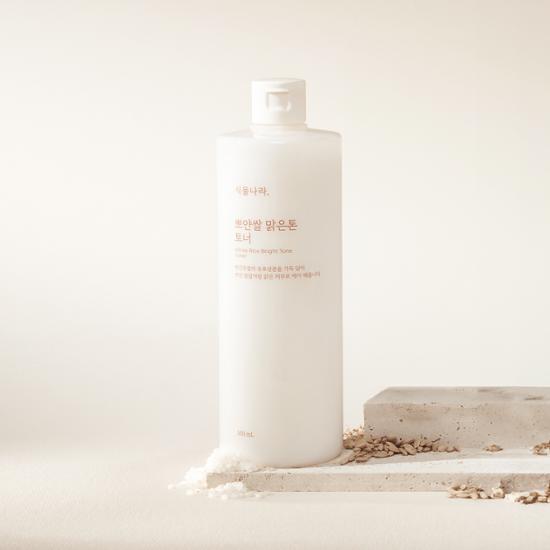 식물나라 뽀얀쌀 맑은톤 토너 500mL x 1개 - 상세 이미지 2