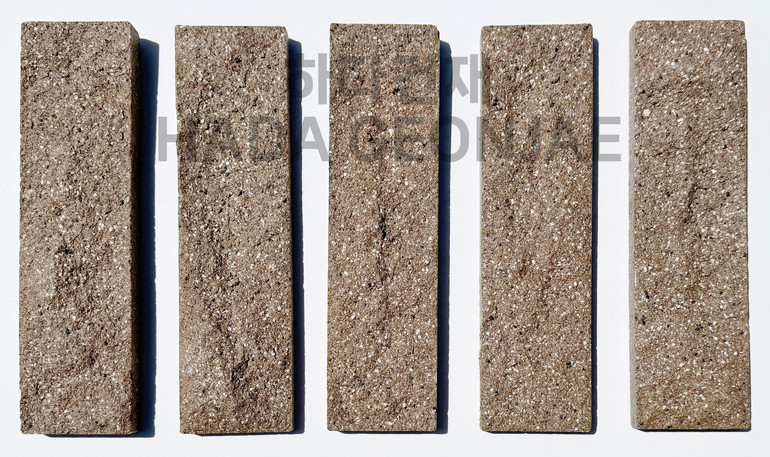 스톤버클 227x60x15~24T 스톤브라운 / 하다건재 세라믹타일