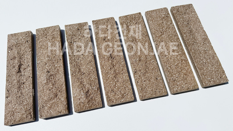 스톤버클 227x60x15~24T 스톤브라운 / 하다건재 세라믹타일