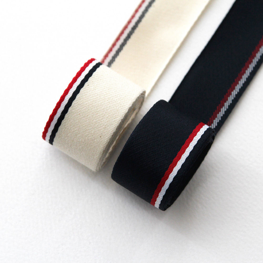 어반 스트라이프 리본 폭2.5cm 리본공예 리본끈 DIY 부자재 - 상세 이미지 3