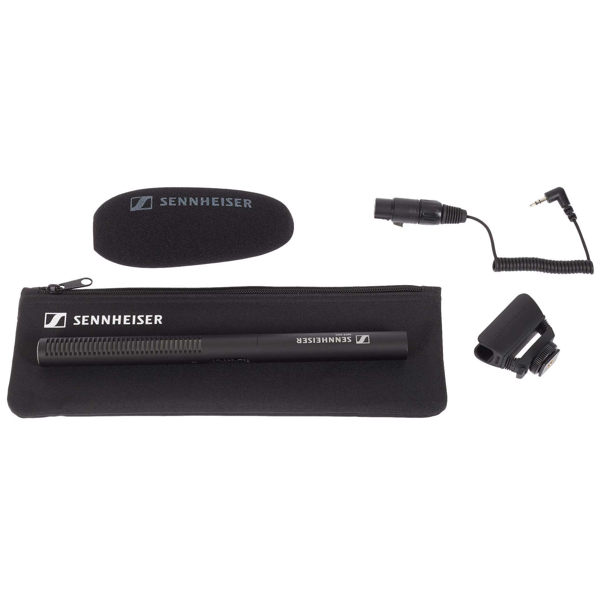 SENNHEISER MKE 600 젠하이저 샷건 마이크 카메라 캠코더 DSLR - 상세 이미지 2
