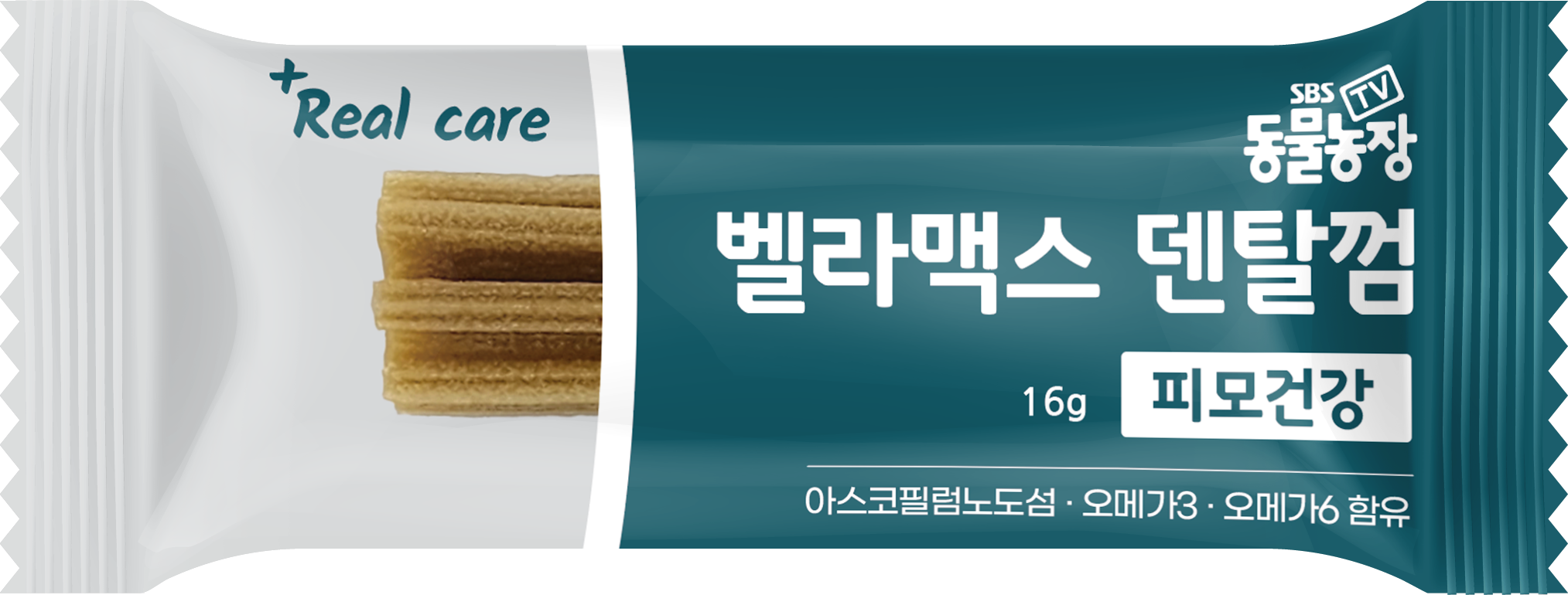 벨라맥스 SBS TV 동물농장 수의사 강아지 영양제 치아 관리 덴탈껌, 160g, 1개