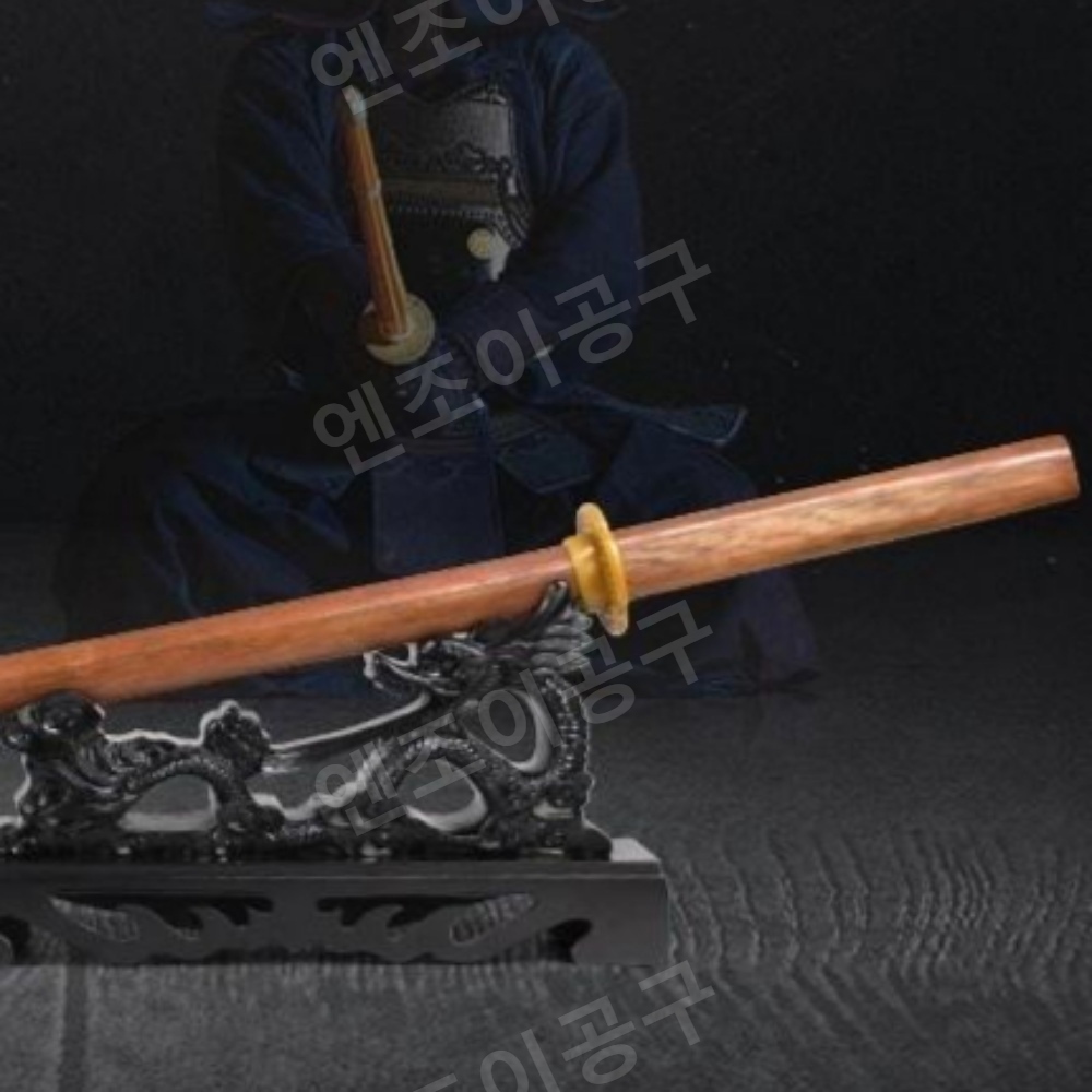 검도 죽도 대나무 일본식 중량목검 나무 목검 장검 검도용품 - 메인 이미지