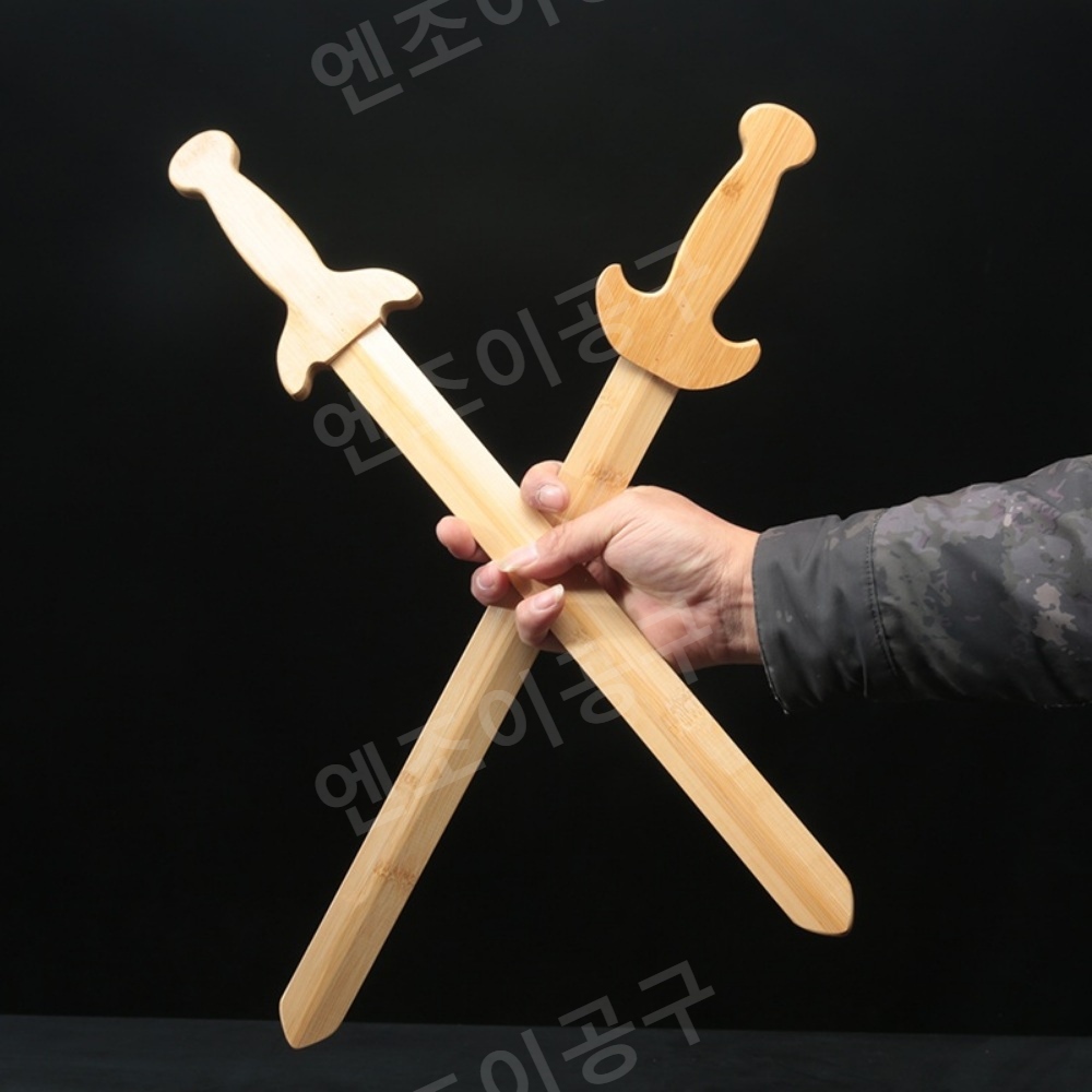 수련용 죽검 검도학원 무술 검도용품 어린이 나무검 - 상세 이미지 3