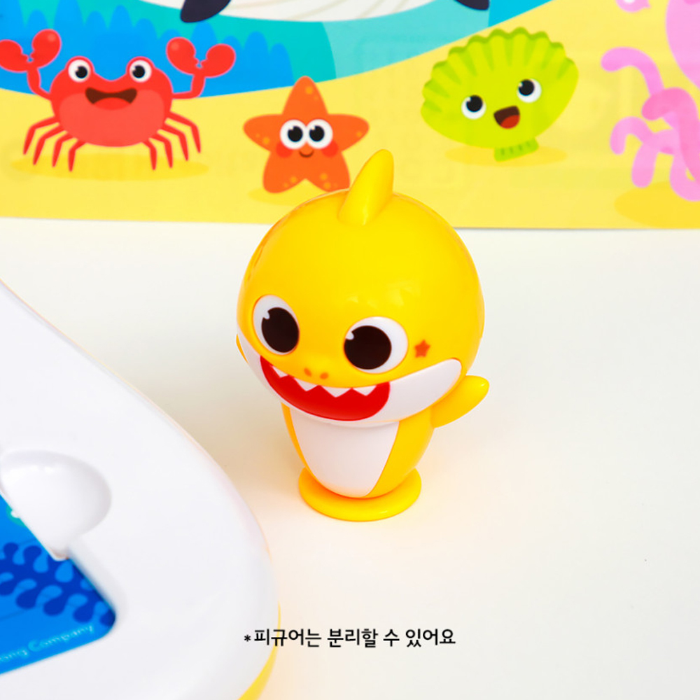 아기상어 장난감 댄싱패드 36개월 아기 동요 사운드카드 - 상세 이미지 5