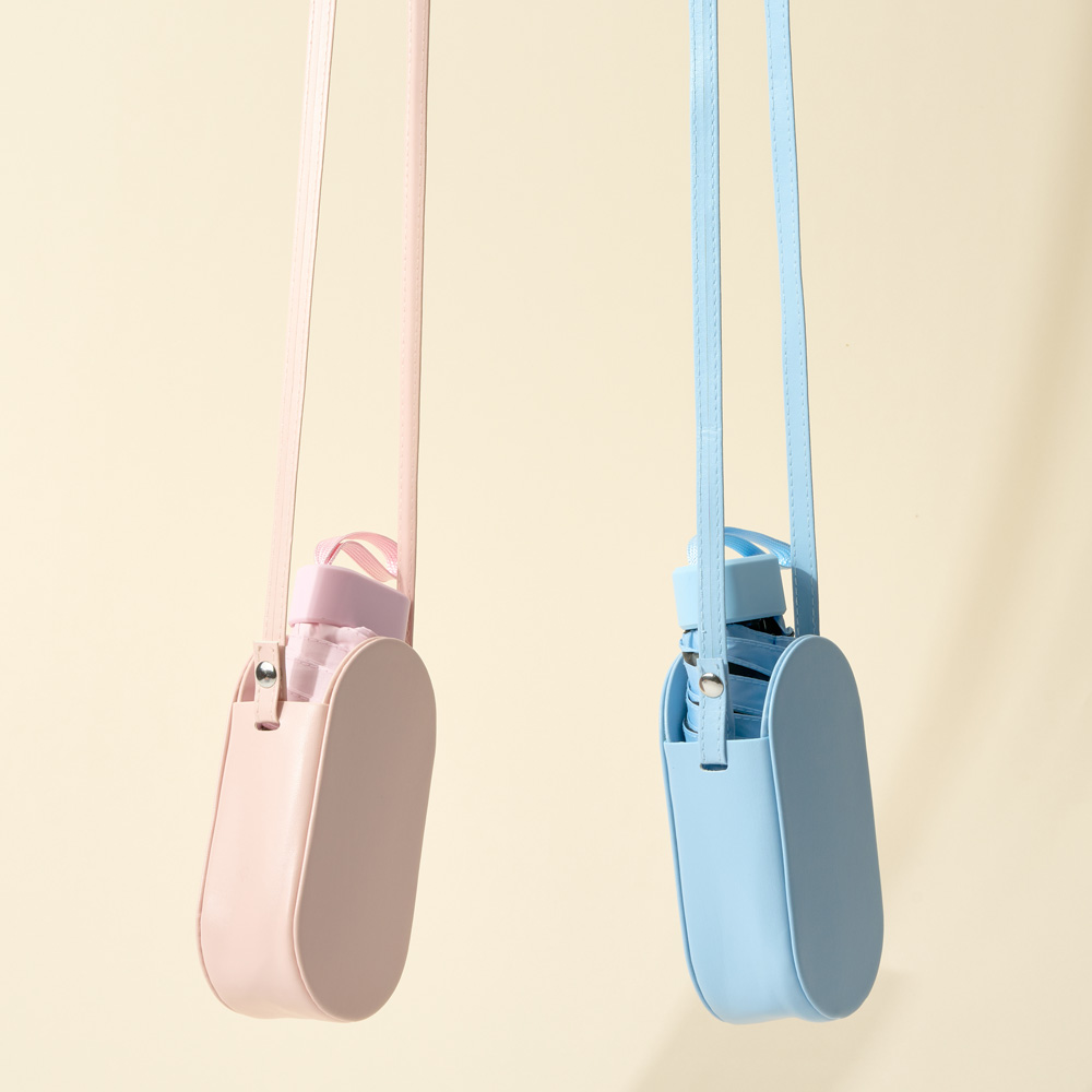 고르고 초경량 포켓 우산겸용 암막 자외선(UV) 차단 양산 우양산 하드커버 포함