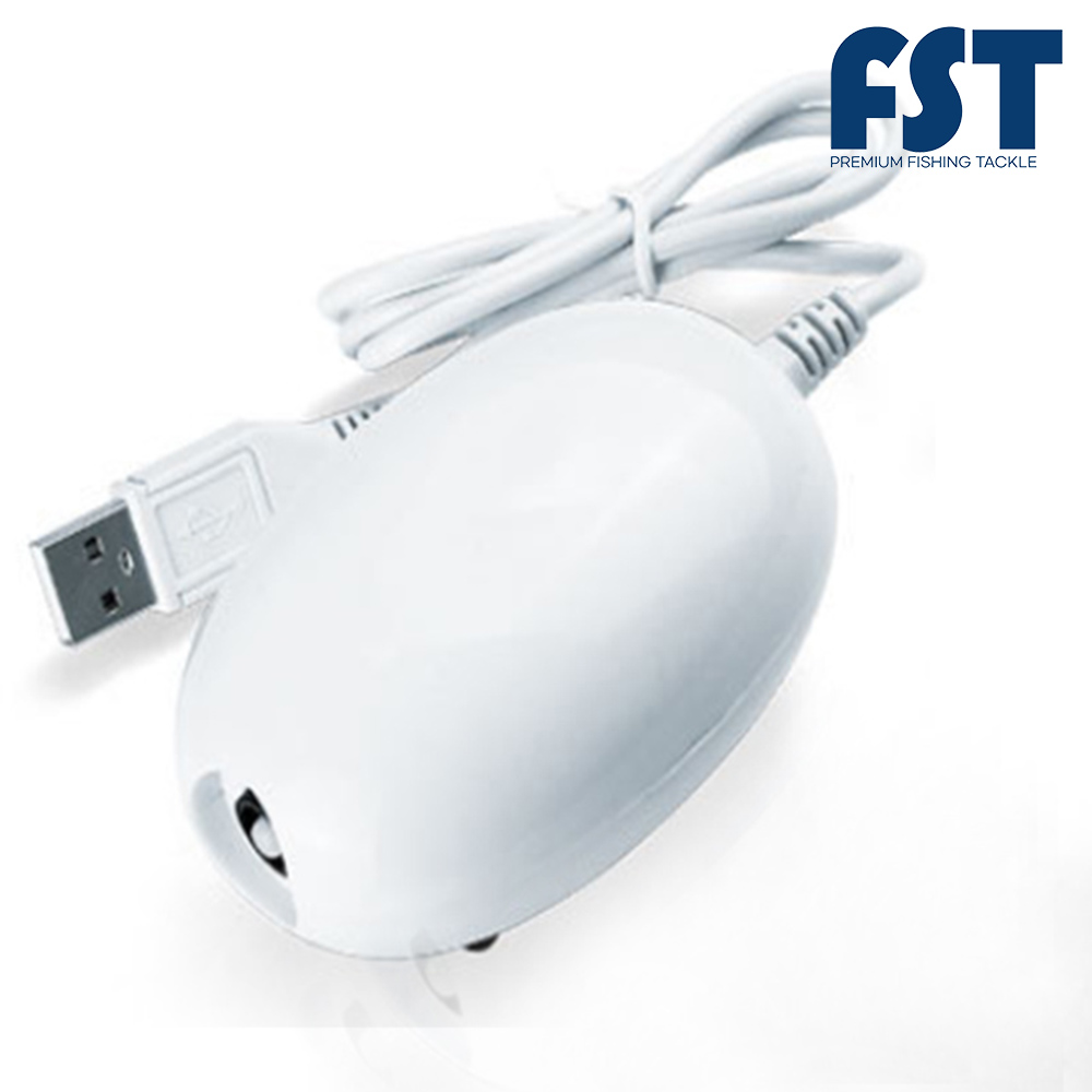 낚시기포기 차량 휴대용 usb 기포기 - 상품 이미지