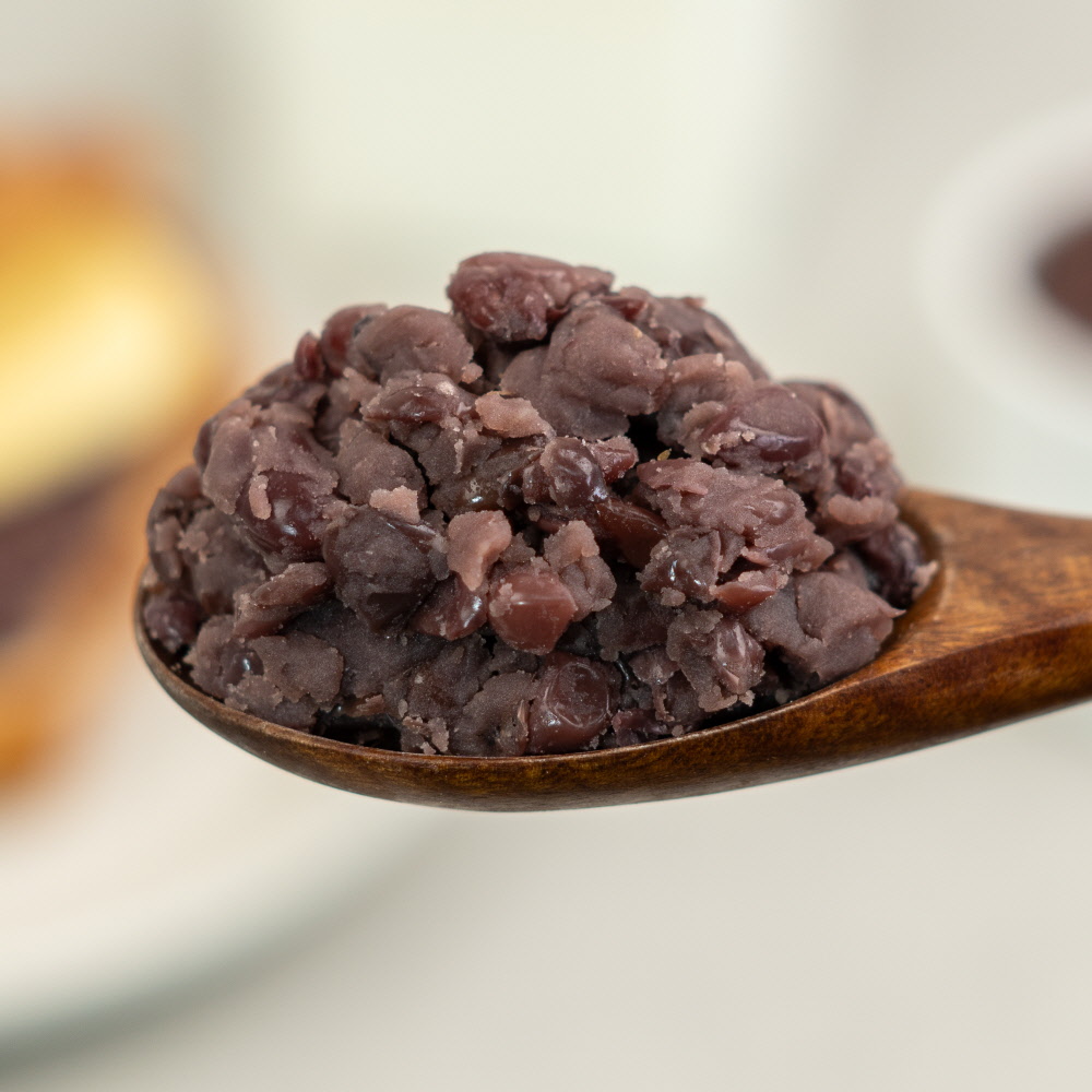 싸리재 팥앙금 [ 통팥앙금 300g] 떡 붕어빵 호두과자 양갱 단팥빵 앙버터 만들기 재료