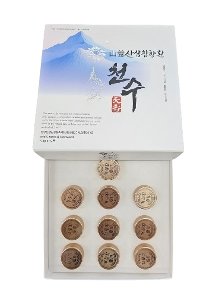 산양산삼침향환(10환) 이미지 2