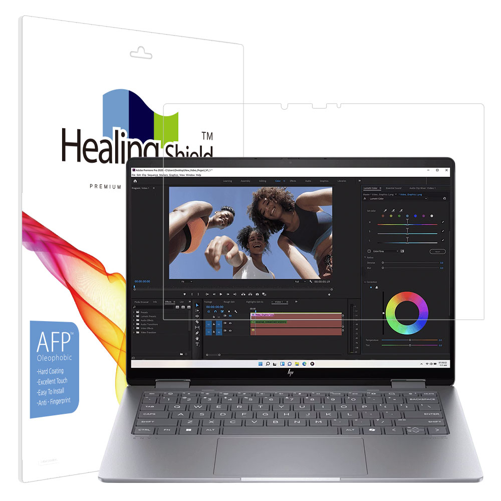 HP 엔비 X360 14 fa-0040AU 올레포빅 액정보호필름 - 상품 이미지