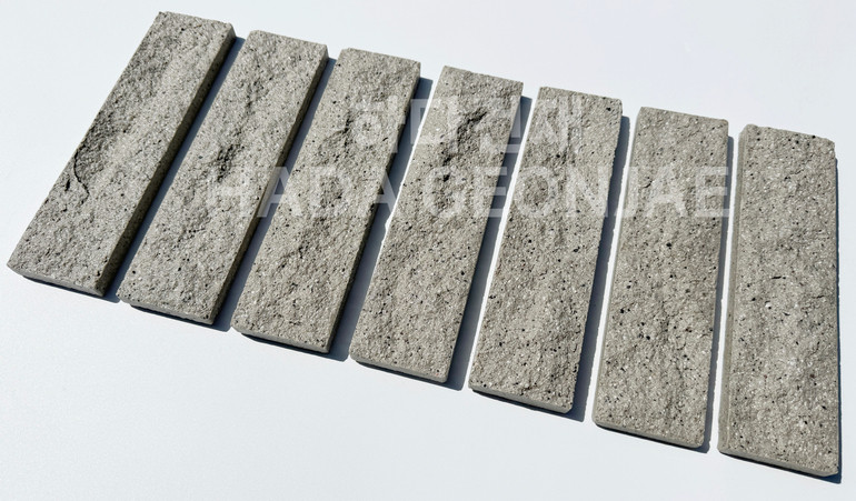 스톤버클 227x60x15~24T 스톤그레이 / 하다건재 세라믹타일