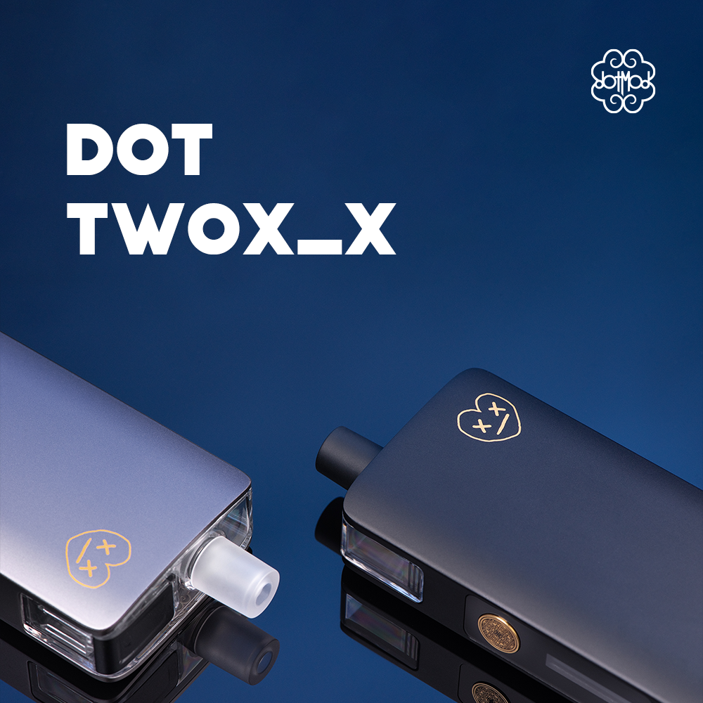 닷모드 닷투엑스 파티 블랙 입호흡 액상 전자담배 기계 전담 기기 CSV 액상형 팟디바이스