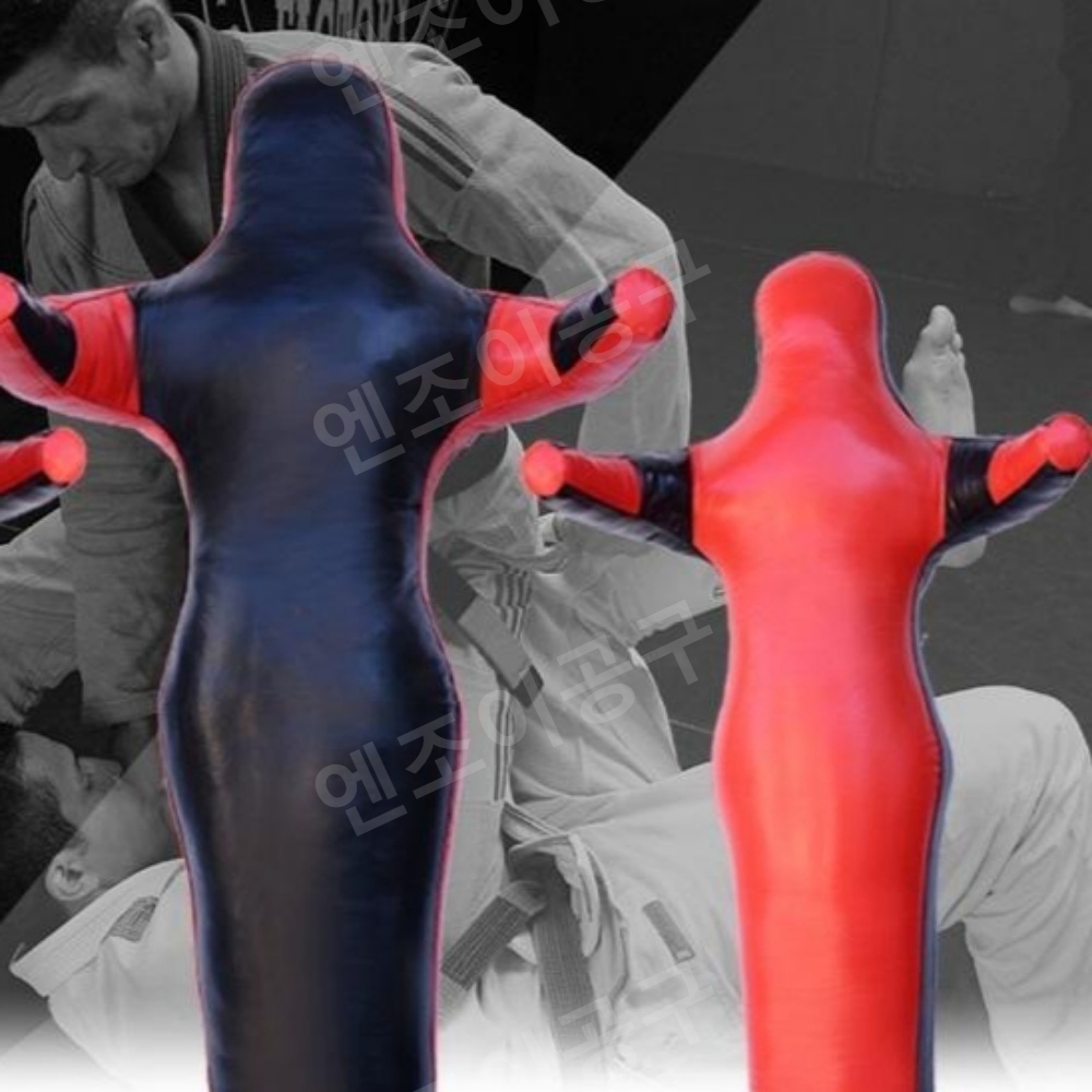 무에타이 파이터 사람모형 스탠딩 샌드백 복싱 레슬링 - 상품 이미지