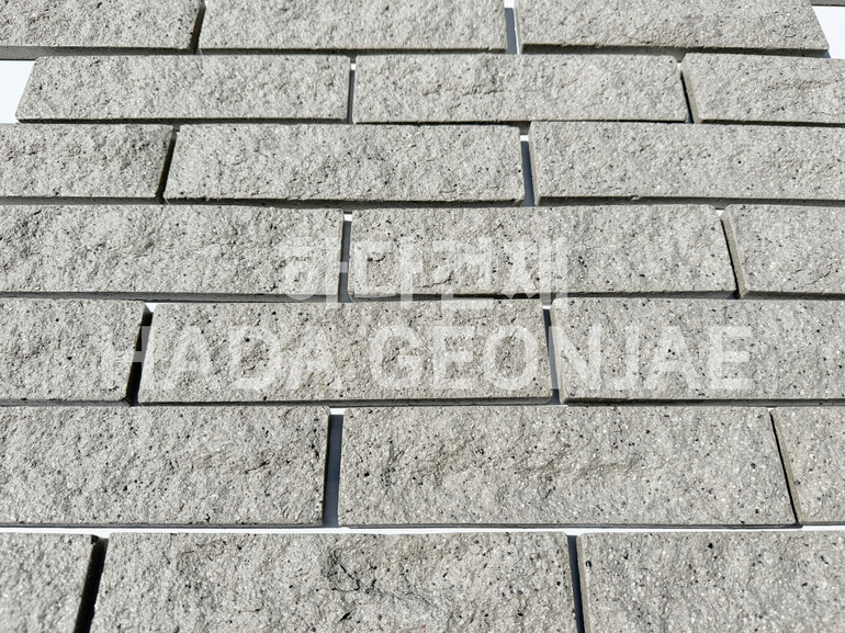 스톤버클 227x60x15~24T 스톤그레이 / 하다건재 세라믹타일