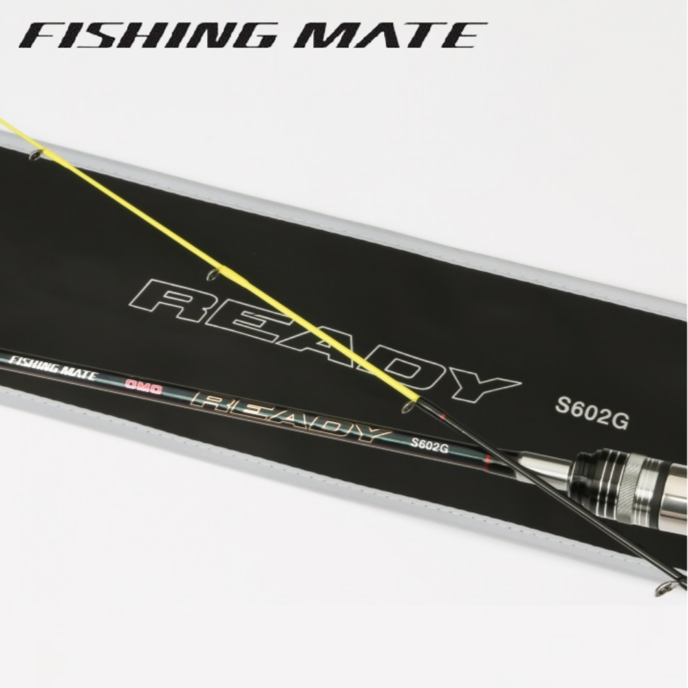 피싱메이트 레디 오모리그 로드 오모리 한치낚시대 이카메탈 한치로드 갈치 텐빈 S602G