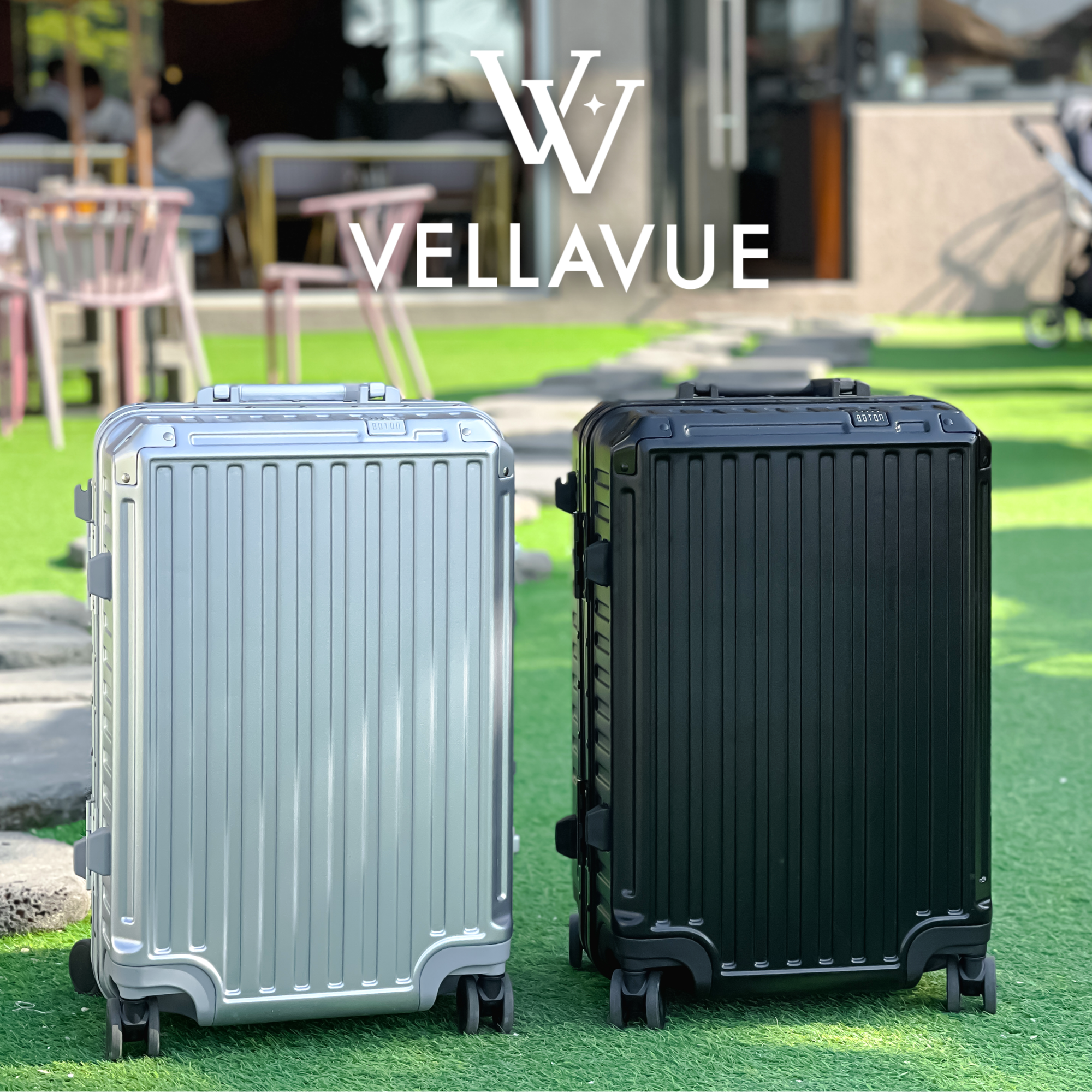 여행용캐리어 66cm(26인치) 대형 폴리카보네이트 금고형 벨라뷰 유럽여행 프리미엄 캐리어