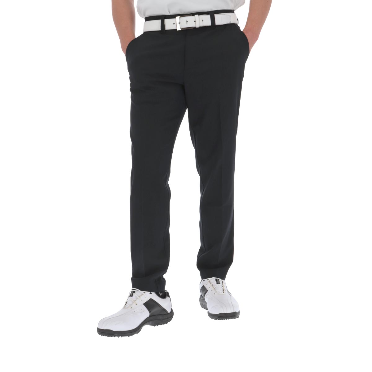 풋조이 Footjoy 남자 여름 골프 린넨 바지 테이퍼드핏 FJ-S23-P03 3색상 - 상세 이미지 3