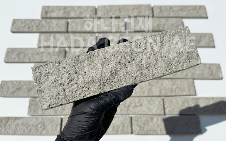 스톤버클 227x60x15~24T 스톤그레이 / 하다건재 세라믹타일