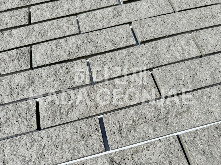 스톤버클 227x60x15~24T 스톤그레이 / 하다건재 세라믹타일