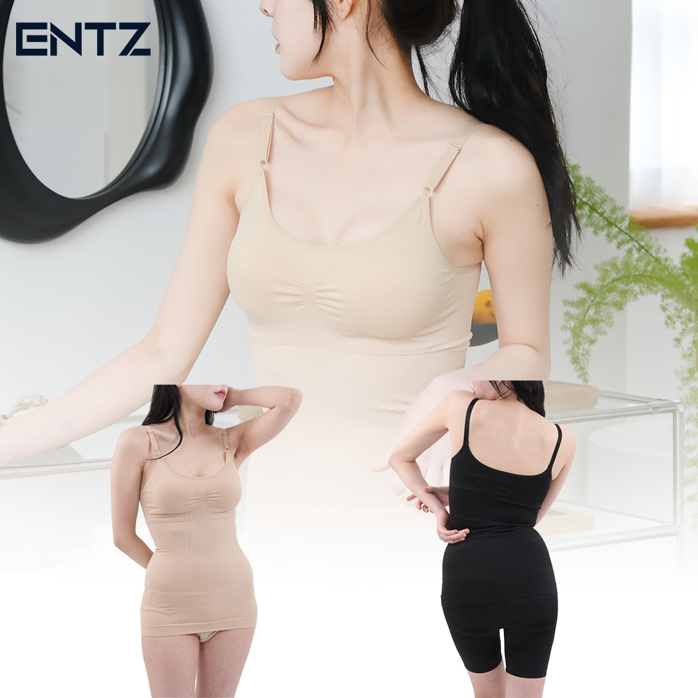 ENTZ 최신형 국산 엔츠 여자 브라탑 캐미솔 - 상품 이미지