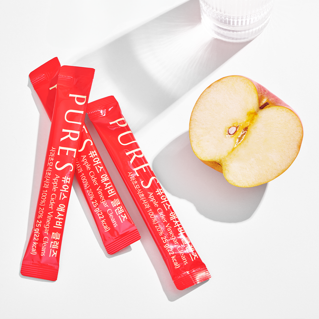 퓨어스 애사비 클렌즈 액상스틱 1박스, 1개월분 (25g x 30포)  - 상세 이미지 3