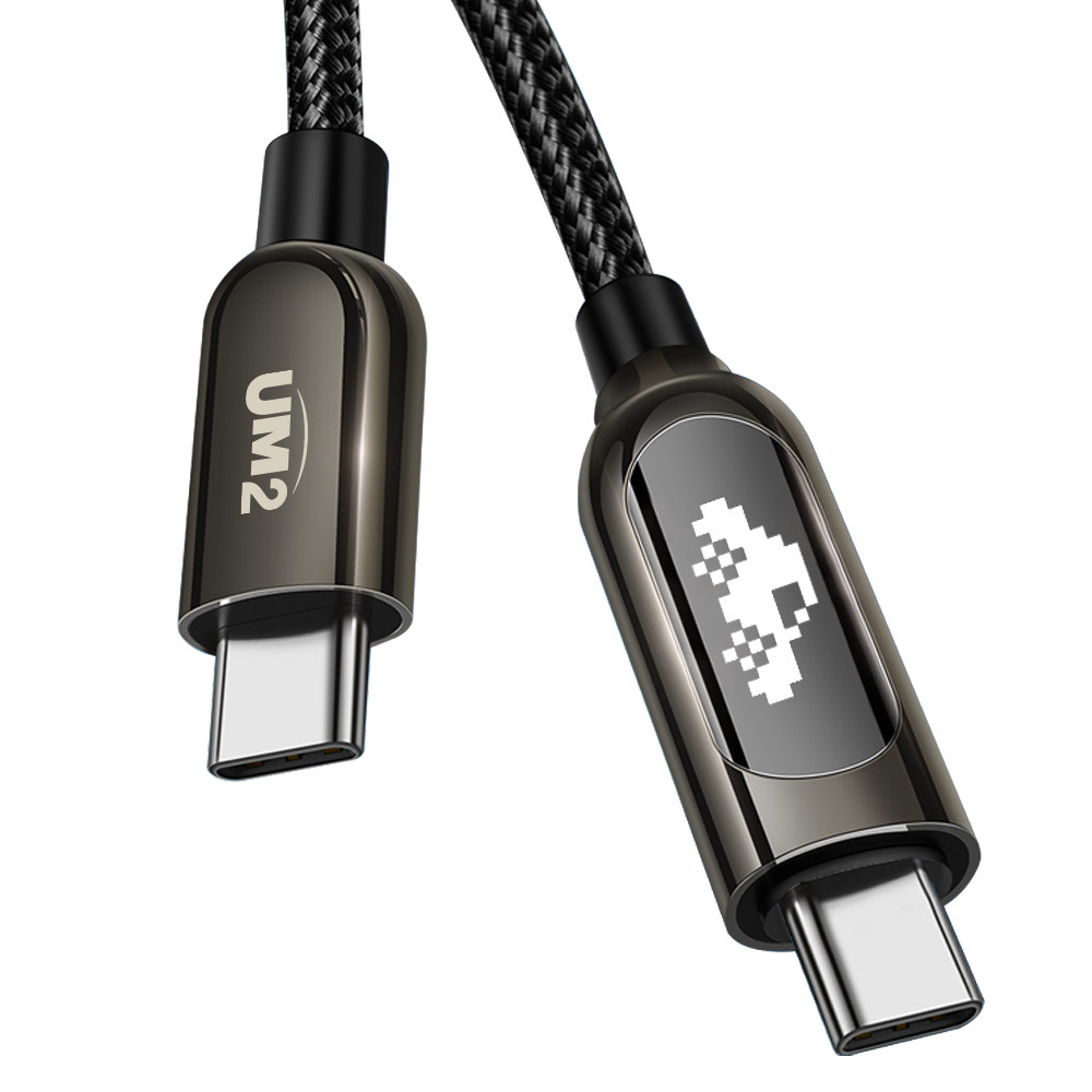 DIY 디스플레이 초고속 2.0 충전케이블 CtoC 100W PPS - 상세 이미지 5