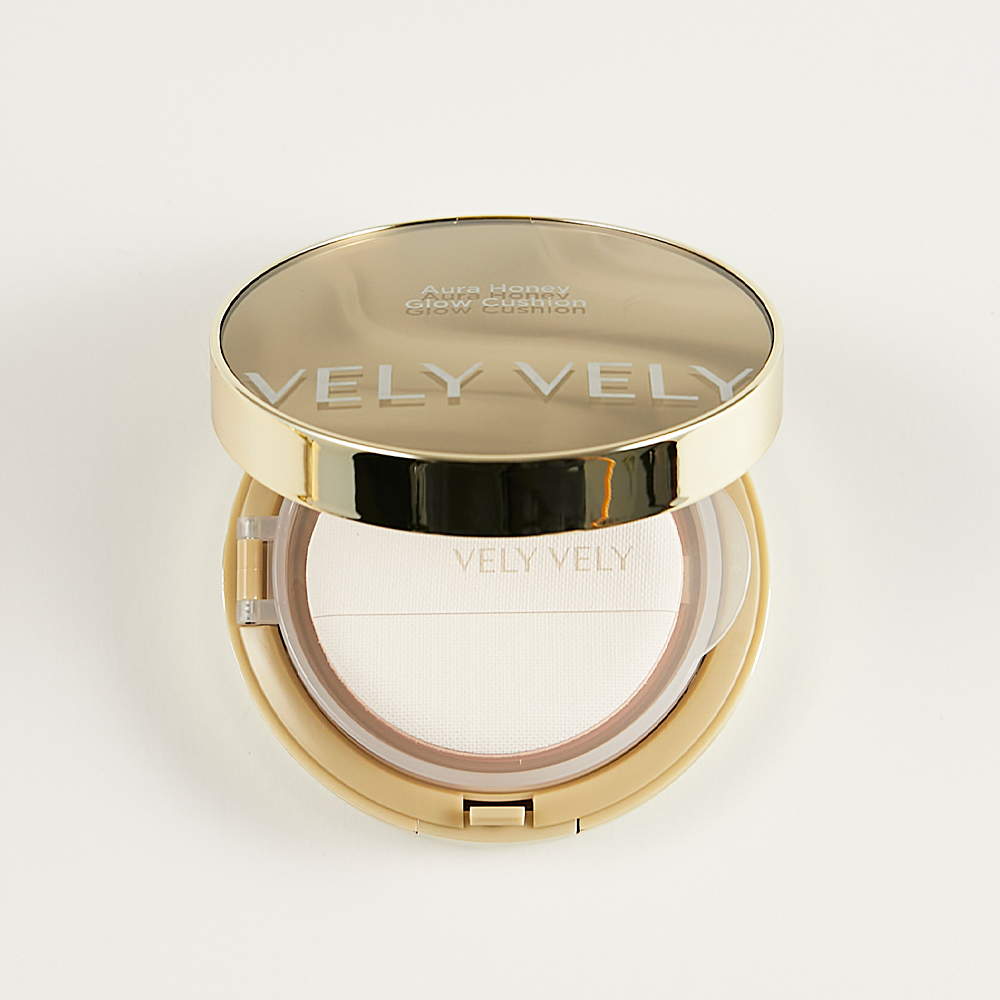 [리뉴얼] 블리블리 아우라 꿀광 쿠션 본품 15g SPF50+PA+++ - 상세 이미지 4