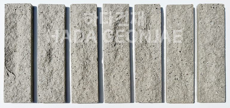 스톤버클 227x60x15~24T 스톤그레이 / 하다건재 세라믹타일