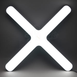 LED 십자등 60W 형광등 주광색 KC PL 등기구 제조물책임보험 솔직 후기 | 실제 배치 사진 포함 - 상품 이미지 1