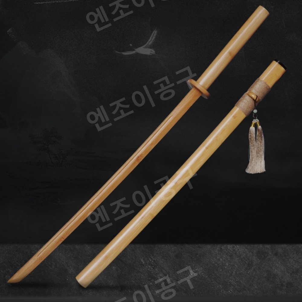 무술 수련검 사무라이 목도 검도 죽도 학원 연습용 수련 - 상품 이미지