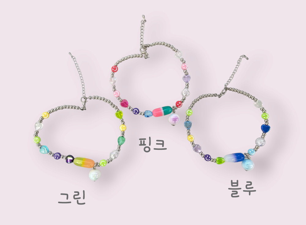 강아지 진주 각인 목걸이 비즈 인식표 고양이 반려동물 이름표 산책 선물 캡슐목걸이 비비드펫 - 상세 이미지 3