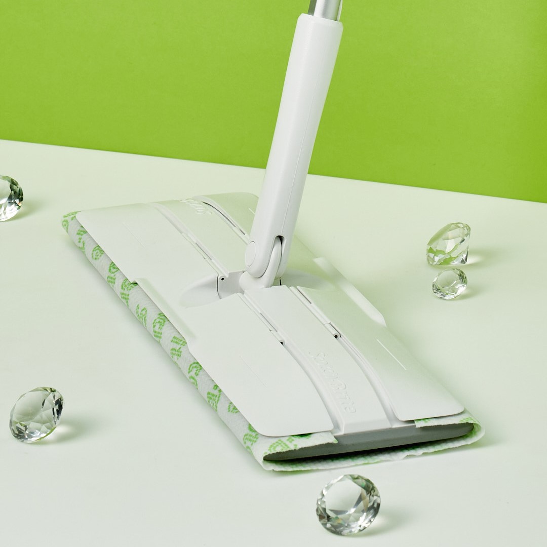 3M 스카치브라이트 올터치 더블액션 막대걸레 청소포 세트 (대형 막대+물걸레 20매+정전기 10매)