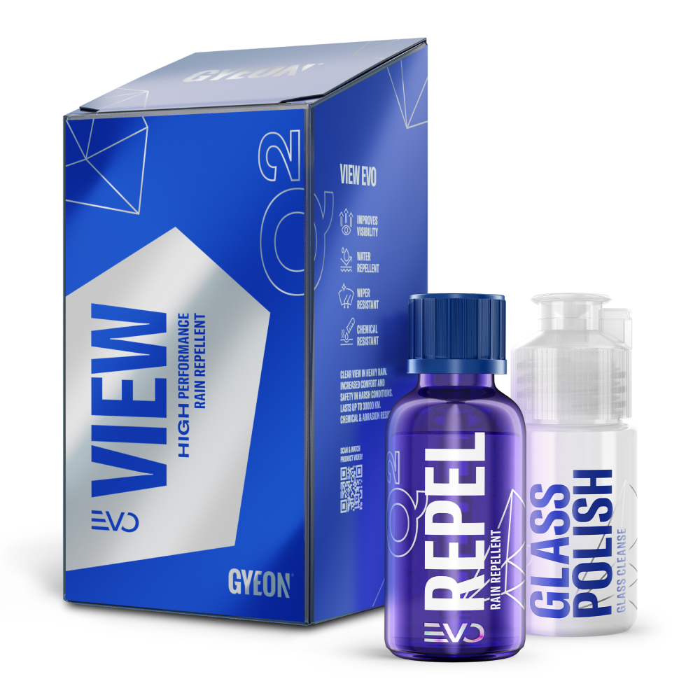 뷰 20ml 자동차 유리 발수 코팅제 유막 제거제 발수코팅 셀프시공 - 메인 이미지