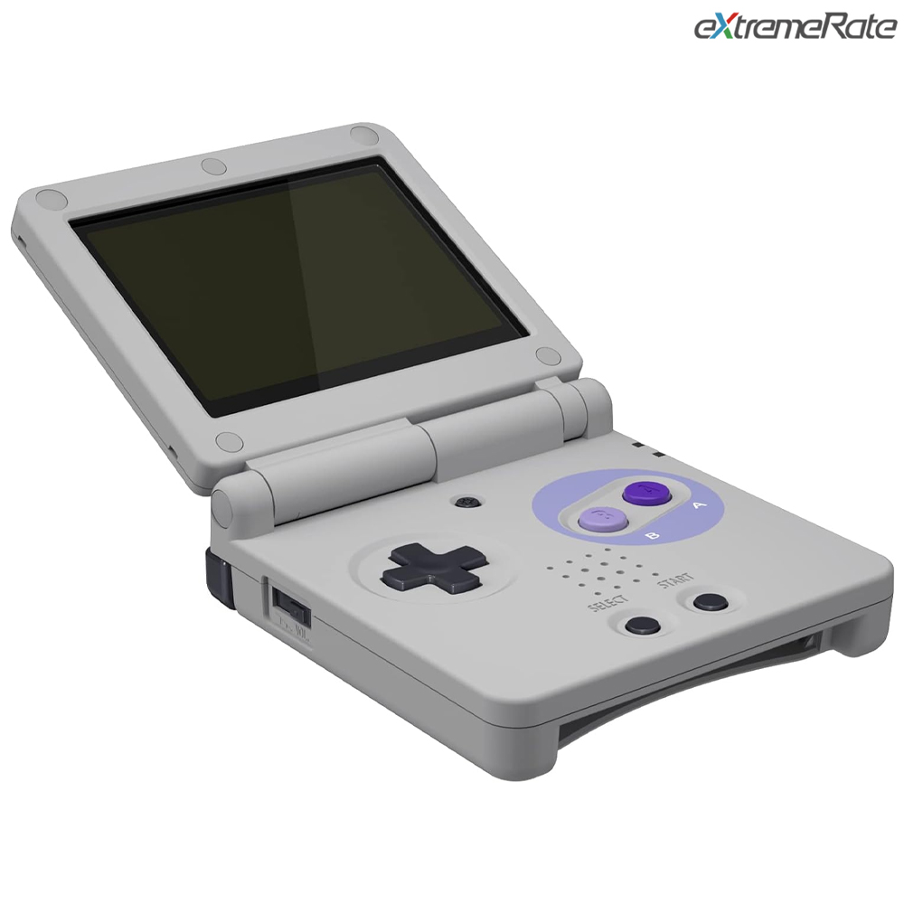GBA SP 게임보이 하우징 케이스 SNES스타일 Extremerate - 상세 이미지 2
