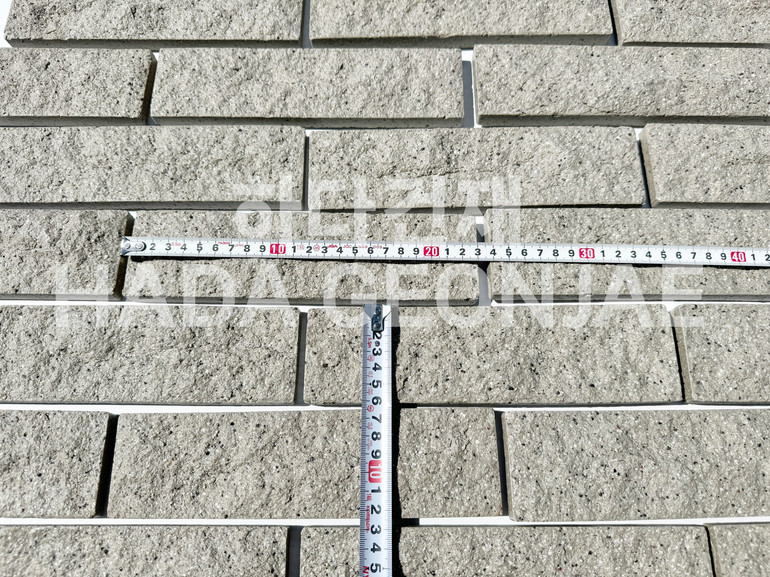 스톤버클 227x60x15~24T 스톤그레이 / 하다건재 세라믹타일