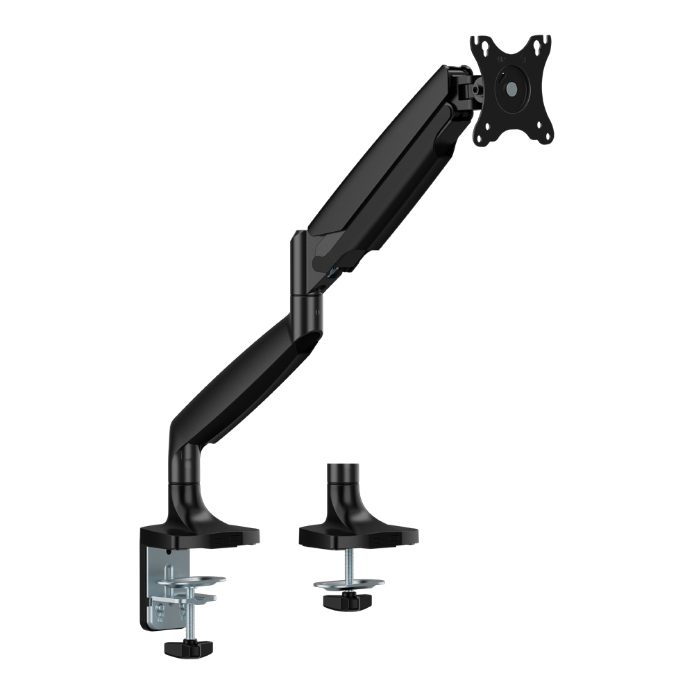 아프로마운트 AP-T82B 고중량 싱글모니터암 모니터 거치대 브라켓 15Kg 까지 거치 - 상세 이미지 3