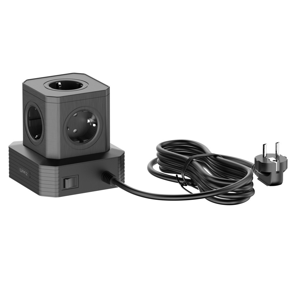 16A 4000W 5구 USB 멀티탭 8포트 휴대폰 충전 65W PPS 초고속2.0 C핀 - 상세 이미지 4