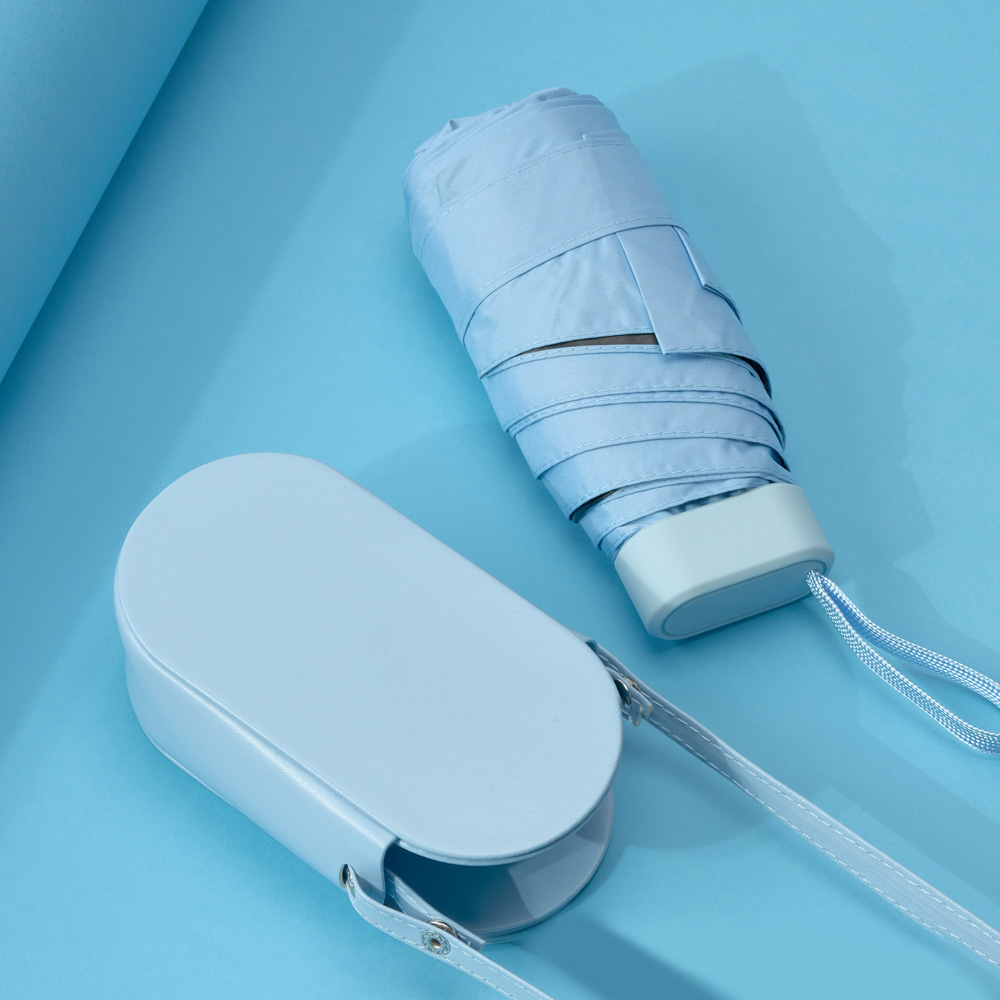 고르고 초경량 포켓 우산겸용 암막 자외선(UV) 차단 양산 우양산 하드커버 포함