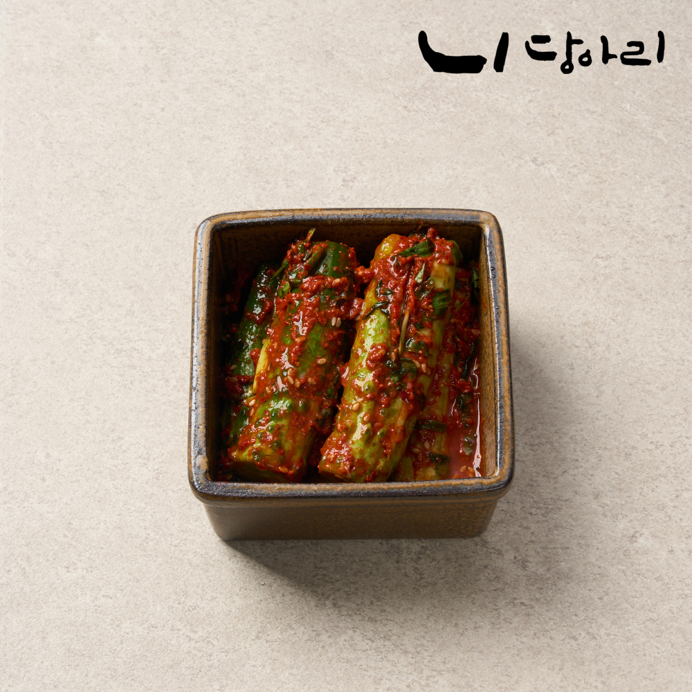 당아리 친환경 김치통 도자기 김치용기 종지형 - 상세 이미지 2