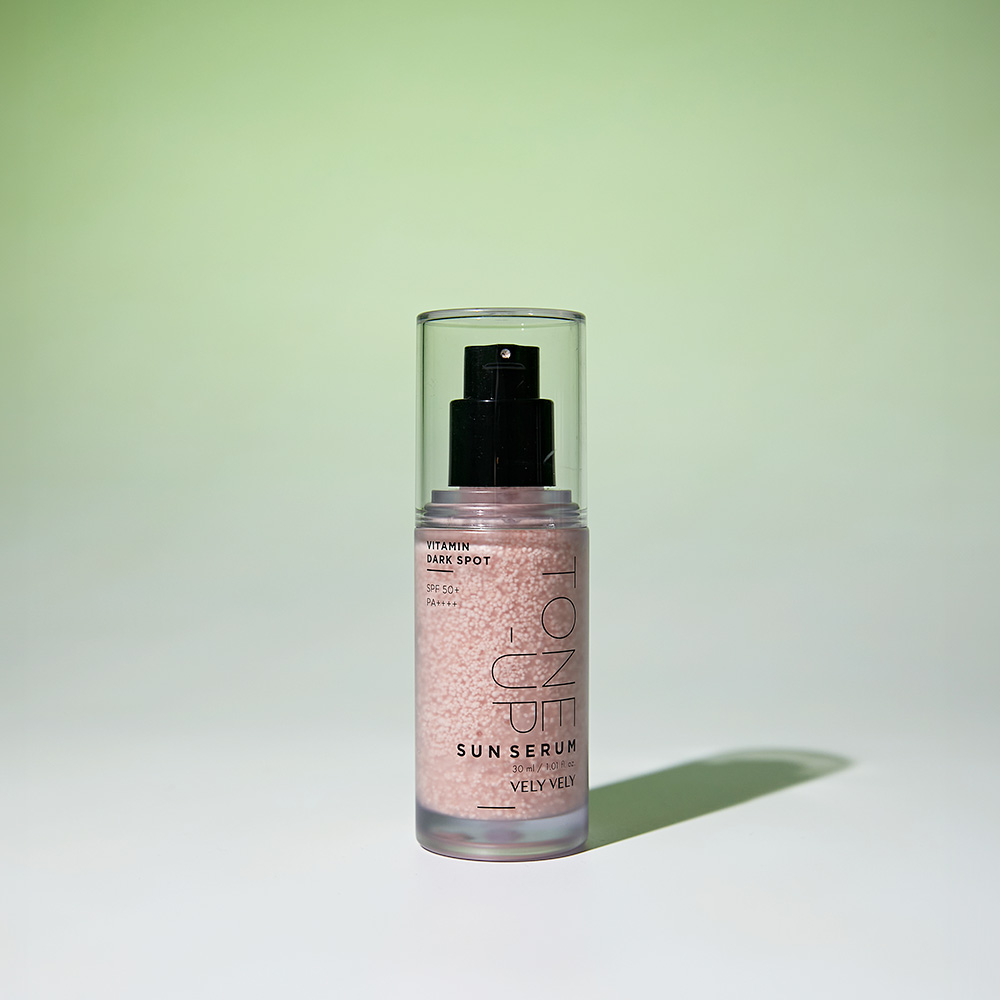 [HOT💥] 블리블리 비타민 기미 톤업 선세럼 30ml 자외선차단제 SPF50+PA++++ - 상품 이미지