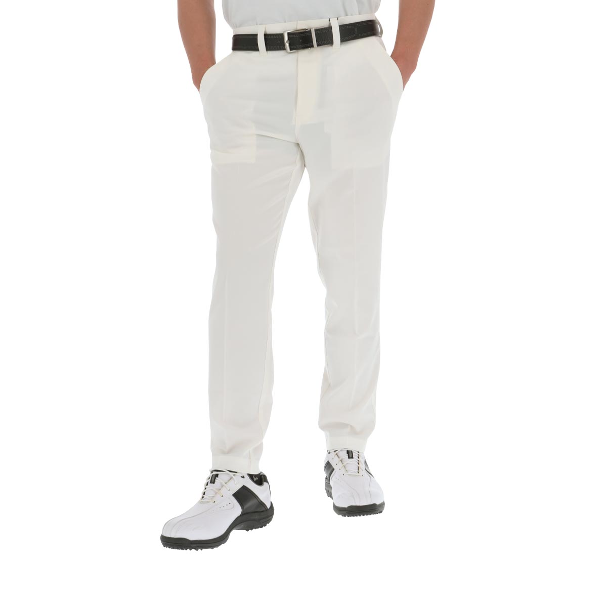 풋조이 Footjoy 남자 여름 골프 린넨 바지 테이퍼드핏 FJ-S23-P03 3색상 - 상세 이미지 4